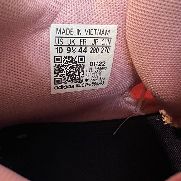 Adidas D.O.N. Issue #3 Basketball Shoe GY0310 Light Pink Mens Size 10 - Picture 11 of 11